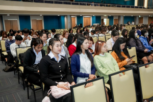 มรภ.เทพสตรี จัดงานมหกรรมเทพสตรี 105 ปี “สร้างพลังท้องถิ่นสู่ความมั่นคง มั่งคั่ง และยั่งยืน” (The 105th Anniversary of TRU: Empower Local Communities for Security, Prosperity and Sustainability)