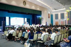 มรภ.เทพสตรี จัดงานมหกรรมเทพสตรี 105 ปี “สร้างพลังท้องถิ่นสู่ความมั่นคง มั่งคั่ง และยั่งยืน” (The 105th Anniversary of TRU: Empower Local Communities for Security, Prosperity and Sustainability)