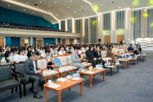 มรภ.เทพสตรี จัดงานมหกรรมเทพสตรี 105 ปี “สร้างพลังท้องถิ่นสู่ความมั่นคง มั่งคั่ง และยั่งยืน” (The 105th Anniversary of TRU: Empower Local Communities for Security, Prosperity and Sustainability)