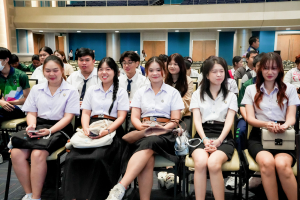 มรภ.เทพสตรี จัดงานมหกรรมเทพสตรี 105 ปี “สร้างพลังท้องถิ่นสู่ความมั่นคง มั่งคั่ง และยั่งยืน” (The 105th Anniversary of TRU: Empower Local Communities for Security, Prosperity and Sustainability)