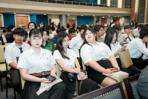 มรภ.เทพสตรี จัดงานมหกรรมเทพสตรี 105 ปี “สร้างพลังท้องถิ่นสู่ความมั่นคง มั่งคั่ง และยั่งยืน” (The 105th Anniversary of TRU: Empower Local Communities for Security, Prosperity and Sustainability)