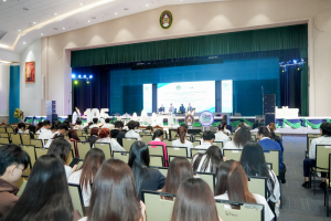 มรภ.เทพสตรี จัดงานมหกรรมเทพสตรี 105 ปี “สร้างพลังท้องถิ่นสู่ความมั่นคง มั่งคั่ง และยั่งยืน” (The 105th Anniversary of TRU: Empower Local Communities for Security, Prosperity and Sustainability)