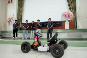 มรภ.เทพสตรี จัดงานมหกรรมเทพสตรี 105 ปี “สร้างพลังท้องถิ่นสู่ความมั่นคง มั่งคั่ง และยั่งยืน” (The 105th Anniversary of TRU: Empower Local Communities for Security, Prosperity and Sustainability)