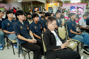 มรภ.เทพสตรี จัดงานมหกรรมเทพสตรี 105 ปี “สร้างพลังท้องถิ่นสู่ความมั่นคง มั่งคั่ง และยั่งยืน” (The 105th Anniversary of TRU: Empower Local Communities for Security, Prosperity and Sustainability)