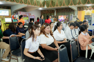 มรภ.เทพสตรี จัดงานมหกรรมเทพสตรี 105 ปี “สร้างพลังท้องถิ่นสู่ความมั่นคง มั่งคั่ง และยั่งยืน” (The 105th Anniversary of TRU: Empower Local Communities for Security, Prosperity and Sustainability)