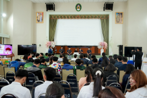 มรภ.เทพสตรี จัดงานมหกรรมเทพสตรี 105 ปี “สร้างพลังท้องถิ่นสู่ความมั่นคง มั่งคั่ง และยั่งยืน” (The 105th Anniversary of TRU: Empower Local Communities for Security, Prosperity and Sustainability)