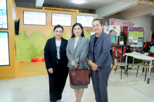 มรภ.เทพสตรี จัดงานมหกรรมเทพสตรี 105 ปี “สร้างพลังท้องถิ่นสู่ความมั่นคง มั่งคั่ง และยั่งยืน” (The 105th Anniversary of TRU: Empower Local Communities for Security, Prosperity and Sustainability)