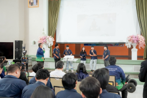 มรภ.เทพสตรี จัดงานมหกรรมเทพสตรี 105 ปี “สร้างพลังท้องถิ่นสู่ความมั่นคง มั่งคั่ง และยั่งยืน” (The 105th Anniversary of TRU: Empower Local Communities for Security, Prosperity and Sustainability)