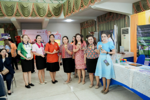 มรภ.เทพสตรี จัดงานมหกรรมเทพสตรี 105 ปี “สร้างพลังท้องถิ่นสู่ความมั่นคง มั่งคั่ง และยั่งยืน” (The 105th Anniversary of TRU: Empower Local Communities for Security, Prosperity and Sustainability)