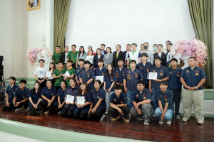 มรภ.เทพสตรี จัดงานมหกรรมเทพสตรี 105 ปี “สร้างพลังท้องถิ่นสู่ความมั่นคง มั่งคั่ง และยั่งยืน” (The 105th Anniversary of TRU: Empower Local Communities for Security, Prosperity and Sustainability)