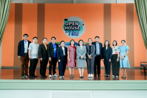 มรภ.เทพสตรี จัดงานมหกรรมเทพสตรี 105 ปี “สร้างพลังท้องถิ่นสู่ความมั่นคง มั่งคั่ง และยั่งยืน” (The 105th Anniversary of TRU: Empower Local Communities for Security, Prosperity and Sustainability)