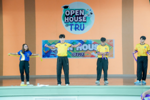 มรภ.เทพสตรี จัดงานมหกรรมเทพสตรี 105 ปี “สร้างพลังท้องถิ่นสู่ความมั่นคง มั่งคั่ง และยั่งยืน” (The 105th Anniversary of TRU: Empower Local Communities for Security, Prosperity and Sustainability)