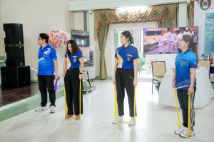 มรภ.เทพสตรี จัดงานมหกรรมเทพสตรี 105 ปี “สร้างพลังท้องถิ่นสู่ความมั่นคง มั่งคั่ง และยั่งยืน” (The 105th Anniversary of TRU: Empower Local Communities for Security, Prosperity and Sustainability)