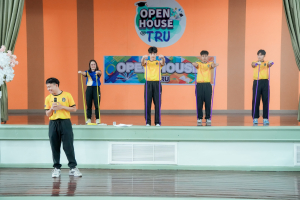 มรภ.เทพสตรี จัดงานมหกรรมเทพสตรี 105 ปี “สร้างพลังท้องถิ่นสู่ความมั่นคง มั่งคั่ง และยั่งยืน” (The 105th Anniversary of TRU: Empower Local Communities for Security, Prosperity and Sustainability)