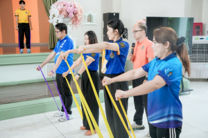 มรภ.เทพสตรี จัดงานมหกรรมเทพสตรี 105 ปี “สร้างพลังท้องถิ่นสู่ความมั่นคง มั่งคั่ง และยั่งยืน” (The 105th Anniversary of TRU: Empower Local Communities for Security, Prosperity and Sustainability)