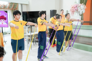 มรภ.เทพสตรี จัดงานมหกรรมเทพสตรี 105 ปี “สร้างพลังท้องถิ่นสู่ความมั่นคง มั่งคั่ง และยั่งยืน” (The 105th Anniversary of TRU: Empower Local Communities for Security, Prosperity and Sustainability)