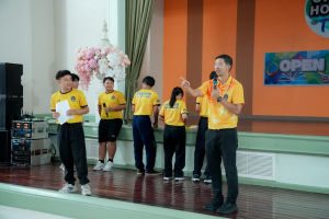 มรภ.เทพสตรี จัดงานมหกรรมเทพสตรี 105 ปี “สร้างพลังท้องถิ่นสู่ความมั่นคง มั่งคั่ง และยั่งยืน” (The 105th Anniversary of TRU: Empower Local Communities for Security, Prosperity and Sustainability)