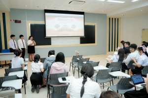 มรภ.เทพสตรี จัดงานมหกรรมเทพสตรี 105 ปี “สร้างพลังท้องถิ่นสู่ความมั่นคง มั่งคั่ง และยั่งยืน” (The 105th Anniversary of TRU: Empower Local Communities for Security, Prosperity and Sustainability)