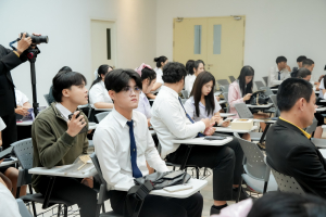 มรภ.เทพสตรี จัดงานมหกรรมเทพสตรี 105 ปี “สร้างพลังท้องถิ่นสู่ความมั่นคง มั่งคั่ง และยั่งยืน” (The 105th Anniversary of TRU: Empower Local Communities for Security, Prosperity and Sustainability)