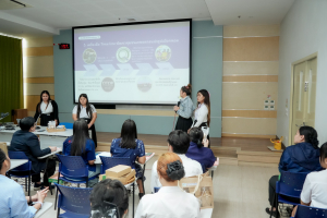 มรภ.เทพสตรี จัดงานมหกรรมเทพสตรี 105 ปี “สร้างพลังท้องถิ่นสู่ความมั่นคง มั่งคั่ง และยั่งยืน” (The 105th Anniversary of TRU: Empower Local Communities for Security, Prosperity and Sustainability)