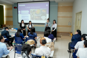 มรภ.เทพสตรี จัดงานมหกรรมเทพสตรี 105 ปี “สร้างพลังท้องถิ่นสู่ความมั่นคง มั่งคั่ง และยั่งยืน” (The 105th Anniversary of TRU: Empower Local Communities for Security, Prosperity and Sustainability)