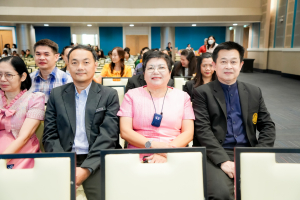 มรภ.เทพสตรี จัดงานมหกรรมเทพสตรี 105 ปี “สร้างพลังท้องถิ่นสู่ความมั่นคง มั่งคั่ง และยั่งยืน” (The 105th Anniversary of TRU: Empower Local Communities for Security, Prosperity and Sustainability)