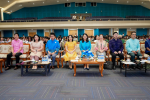 มรภ.เทพสตรี จัดงานมหกรรมเทพสตรี 105 ปี “สร้างพลังท้องถิ่นสู่ความมั่นคง มั่งคั่ง และยั่งยืน” (The 105th Anniversary of TRU: Empower Local Communities for Security, Prosperity and Sustainability)