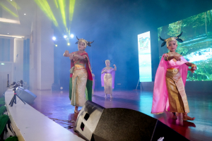 มรภ.เทพสตรี จัดงานมหกรรมเทพสตรี 105 ปี “สร้างพลังท้องถิ่นสู่ความมั่นคง มั่งคั่ง และยั่งยืน” (The 105th Anniversary of TRU: Empower Local Communities for Security, Prosperity and Sustainability)