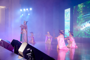 มรภ.เทพสตรี จัดงานมหกรรมเทพสตรี 105 ปี “สร้างพลังท้องถิ่นสู่ความมั่นคง มั่งคั่ง และยั่งยืน” (The 105th Anniversary of TRU: Empower Local Communities for Security, Prosperity and Sustainability)