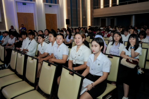 มรภ.เทพสตรี จัดงานมหกรรมเทพสตรี 105 ปี “สร้างพลังท้องถิ่นสู่ความมั่นคง มั่งคั่ง และยั่งยืน” (The 105th Anniversary of TRU: Empower Local Communities for Security, Prosperity and Sustainability)