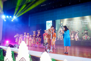 มรภ.เทพสตรี จัดงานมหกรรมเทพสตรี 105 ปี “สร้างพลังท้องถิ่นสู่ความมั่นคง มั่งคั่ง และยั่งยืน” (The 105th Anniversary of TRU: Empower Local Communities for Security, Prosperity and Sustainability)