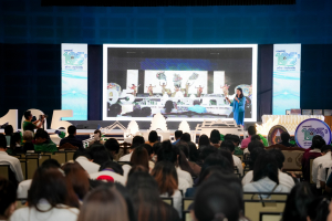 มรภ.เทพสตรี จัดงานมหกรรมเทพสตรี 105 ปี “สร้างพลังท้องถิ่นสู่ความมั่นคง มั่งคั่ง และยั่งยืน” (The 105th Anniversary of TRU: Empower Local Communities for Security, Prosperity and Sustainability)