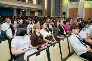 มรภ.เทพสตรี จัดงานมหกรรมเทพสตรี 105 ปี “สร้างพลังท้องถิ่นสู่ความมั่นคง มั่งคั่ง และยั่งยืน” (The 105th Anniversary of TRU: Empower Local Communities for Security, Prosperity and Sustainability)