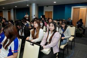 มรภ.เทพสตรี จัดงานมหกรรมเทพสตรี 105 ปี “สร้างพลังท้องถิ่นสู่ความมั่นคง มั่งคั่ง และยั่งยืน” (The 105th Anniversary of TRU: Empower Local Communities for Security, Prosperity and Sustainability)