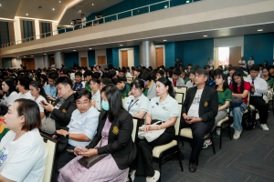 มรภ.เทพสตรี จัดงานมหกรรมเทพสตรี 105 ปี “สร้างพลังท้องถิ่นสู่ความมั่นคง มั่งคั่ง และยั่งยืน” (The 105th Anniversary of TRU: Empower Local Communities for Security, Prosperity and Sustainability)