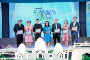 มรภ.เทพสตรี จัดงานมหกรรมเทพสตรี 105 ปี “สร้างพลังท้องถิ่นสู่ความมั่นคง มั่งคั่ง และยั่งยืน” (The 105th Anniversary of TRU: Empower Local Communities for Security, Prosperity and Sustainability)