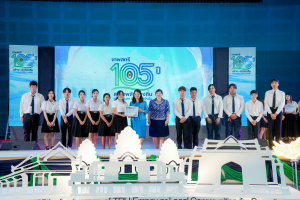 มรภ.เทพสตรี จัดงานมหกรรมเทพสตรี 105 ปี “สร้างพลังท้องถิ่นสู่ความมั่นคง มั่งคั่ง และยั่งยืน” (The 105th Anniversary of TRU: Empower Local Communities for Security, Prosperity and Sustainability)