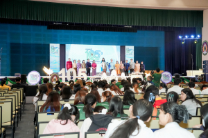 มรภ.เทพสตรี จัดงานมหกรรมเทพสตรี 105 ปี “สร้างพลังท้องถิ่นสู่ความมั่นคง มั่งคั่ง และยั่งยืน” (The 105th Anniversary of TRU: Empower Local Communities for Security, Prosperity and Sustainability)