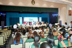 มรภ.เทพสตรี จัดงานมหกรรมเทพสตรี 105 ปี “สร้างพลังท้องถิ่นสู่ความมั่นคง มั่งคั่ง และยั่งยืน” (The 105th Anniversary of TRU: Empower Local Communities for Security, Prosperity and Sustainability)