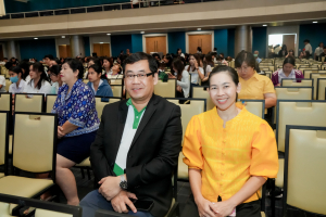 มรภ.เทพสตรี จัดงานมหกรรมเทพสตรี 105 ปี “สร้างพลังท้องถิ่นสู่ความมั่นคง มั่งคั่ง และยั่งยืน” (The 105th Anniversary of TRU: Empower Local Communities for Security, Prosperity and Sustainability)