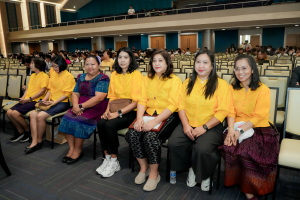 มรภ.เทพสตรี จัดงานมหกรรมเทพสตรี 105 ปี “สร้างพลังท้องถิ่นสู่ความมั่นคง มั่งคั่ง และยั่งยืน” (The 105th Anniversary of TRU: Empower Local Communities for Security, Prosperity and Sustainability)