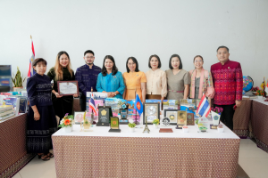 มรภ.เทพสตรี จัดงานมหกรรมเทพสตรี 105 ปี “สร้างพลังท้องถิ่นสู่ความมั่นคง มั่งคั่ง และยั่งยืน” (The 105th Anniversary of TRU: Empower Local Communities for Security, Prosperity and Sustainability)