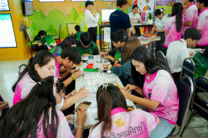 มรภ.เทพสตรี จัดงานมหกรรมเทพสตรี 105 ปี “สร้างพลังท้องถิ่นสู่ความมั่นคง มั่งคั่ง และยั่งยืน” (The 105th Anniversary of TRU: Empower Local Communities for Security, Prosperity and Sustainability)