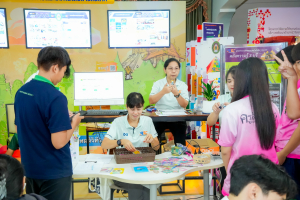 มรภ.เทพสตรี จัดงานมหกรรมเทพสตรี 105 ปี “สร้างพลังท้องถิ่นสู่ความมั่นคง มั่งคั่ง และยั่งยืน” (The 105th Anniversary of TRU: Empower Local Communities for Security, Prosperity and Sustainability)