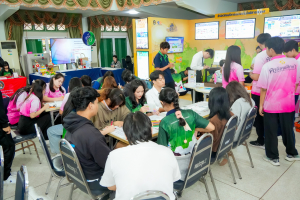 มรภ.เทพสตรี จัดงานมหกรรมเทพสตรี 105 ปี “สร้างพลังท้องถิ่นสู่ความมั่นคง มั่งคั่ง และยั่งยืน” (The 105th Anniversary of TRU: Empower Local Communities for Security, Prosperity and Sustainability)