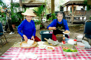 มรภ.เทพสตรี จัดงานมหกรรมเทพสตรี 105 ปี “สร้างพลังท้องถิ่นสู่ความมั่นคง มั่งคั่ง และยั่งยืน” (The 105th Anniversary of TRU: Empower Local Communities for Security, Prosperity and Sustainability)