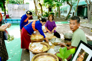 มรภ.เทพสตรี จัดงานมหกรรมเทพสตรี 105 ปี “สร้างพลังท้องถิ่นสู่ความมั่นคง มั่งคั่ง และยั่งยืน” (The 105th Anniversary of TRU: Empower Local Communities for Security, Prosperity and Sustainability)