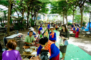 มรภ.เทพสตรี จัดงานมหกรรมเทพสตรี 105 ปี “สร้างพลังท้องถิ่นสู่ความมั่นคง มั่งคั่ง และยั่งยืน” (The 105th Anniversary of TRU: Empower Local Communities for Security, Prosperity and Sustainability)