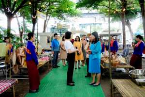 มรภ.เทพสตรี จัดงานมหกรรมเทพสตรี 105 ปี “สร้างพลังท้องถิ่นสู่ความมั่นคง มั่งคั่ง และยั่งยืน” (The 105th Anniversary of TRU: Empower Local Communities for Security, Prosperity and Sustainability)