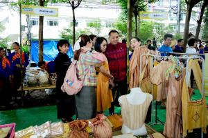 มรภ.เทพสตรี จัดงานมหกรรมเทพสตรี 105 ปี “สร้างพลังท้องถิ่นสู่ความมั่นคง มั่งคั่ง และยั่งยืน” (The 105th Anniversary of TRU: Empower Local Communities for Security, Prosperity and Sustainability)